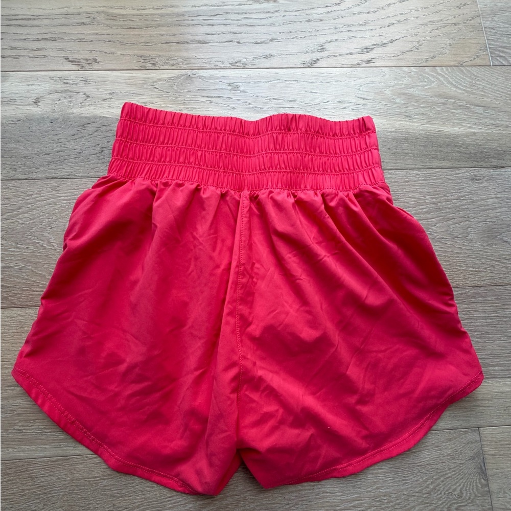 Nike Dri-FIT Women’s Running Shorts – Hot Pink – Size Small - Picture 2 of 3